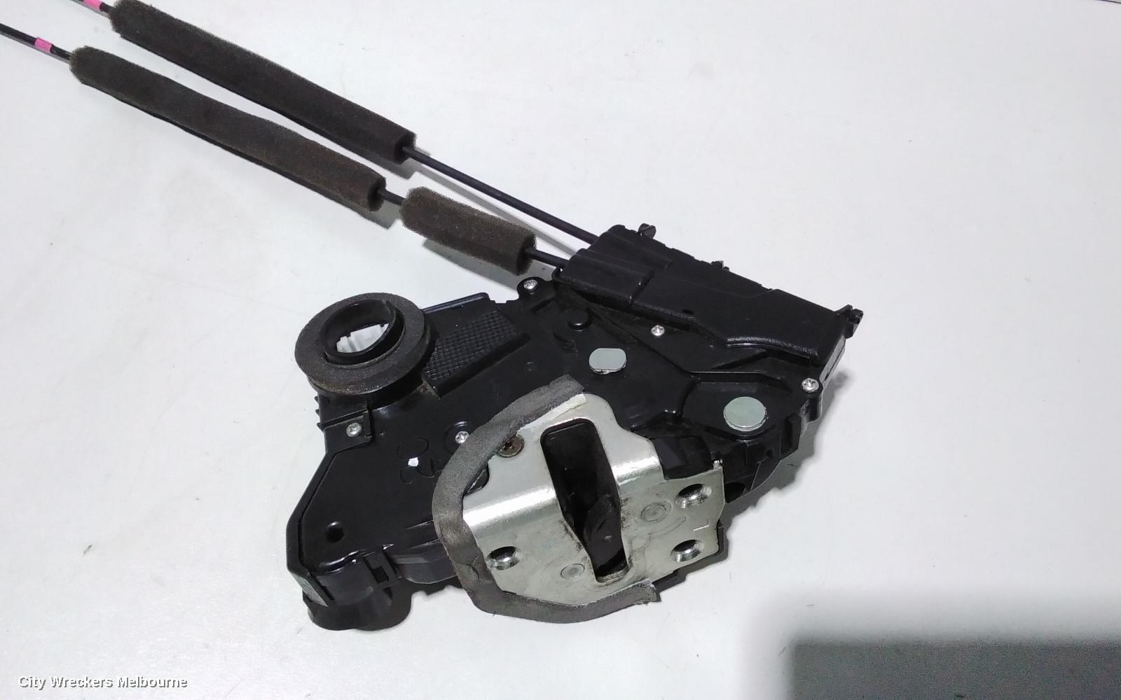 TOYOTA YARIS DOOR/BOOT/GATE LOCK, LEFT FRONT DOOR LOCK, NCP9#, 3DR/5DR HATCH/SEDAN, 10/2005 - 06/2016