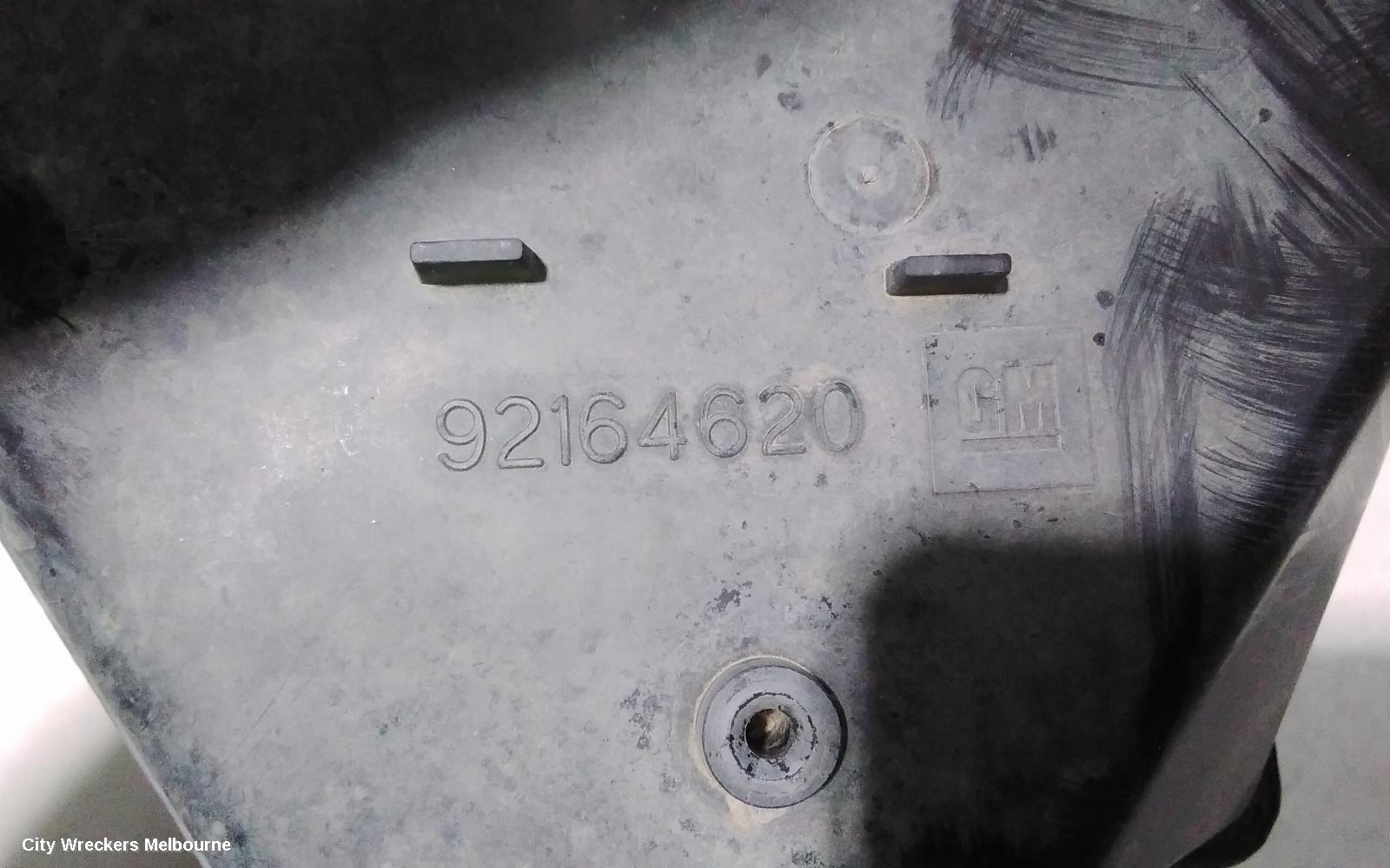 HOLDEN COMMODORE WASHER BOTTLE, VE, SEDAN/UTE , 08/2006 - 04/2013