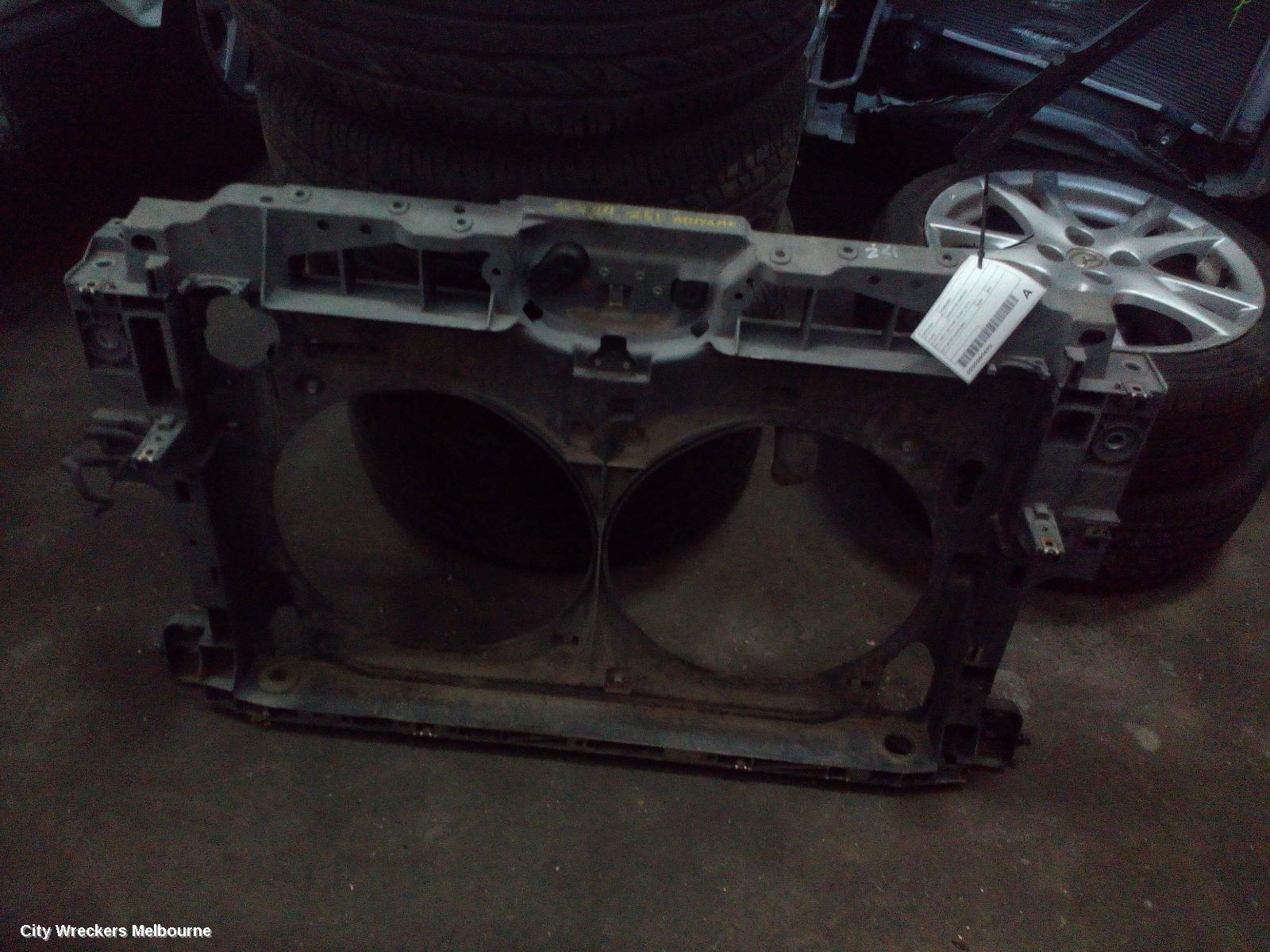 NISSAN MURANO RADIATOR SUPPORT, Z51, BOLT ON TYPE, 12/2008 - 12/2014