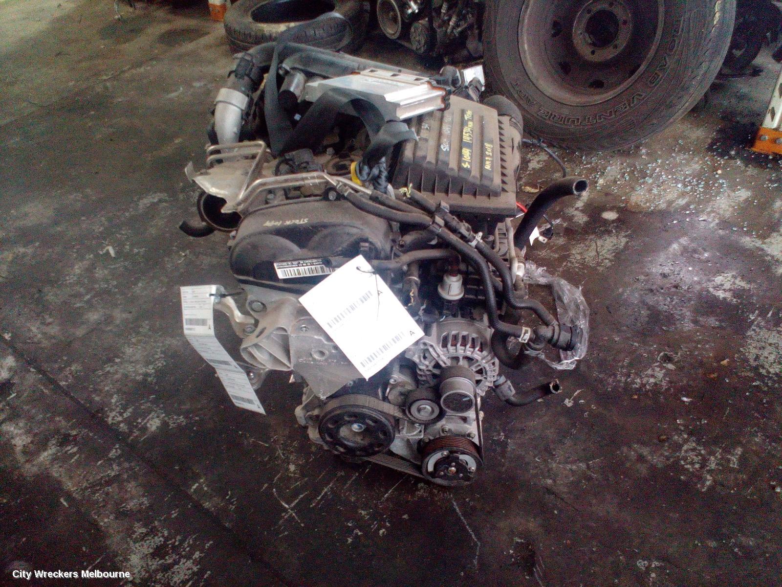 VOLKSWAGEN GOLF ENGINE, PETROL, 1.4, TURBO, GEN 7, CZDA CODE, 07/2015 - 08/2020