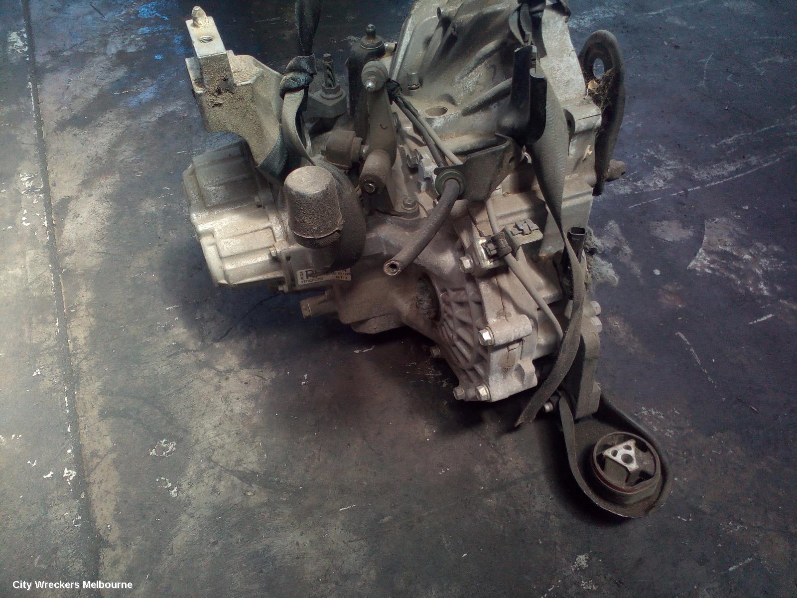 MAZDA 3 TRANS/GEARBOX, MANUAL, FWD, PETROL, 2.0, LF, 6 SPEED (8TH VIN = F), BL, 04/2009 - 10/2013
