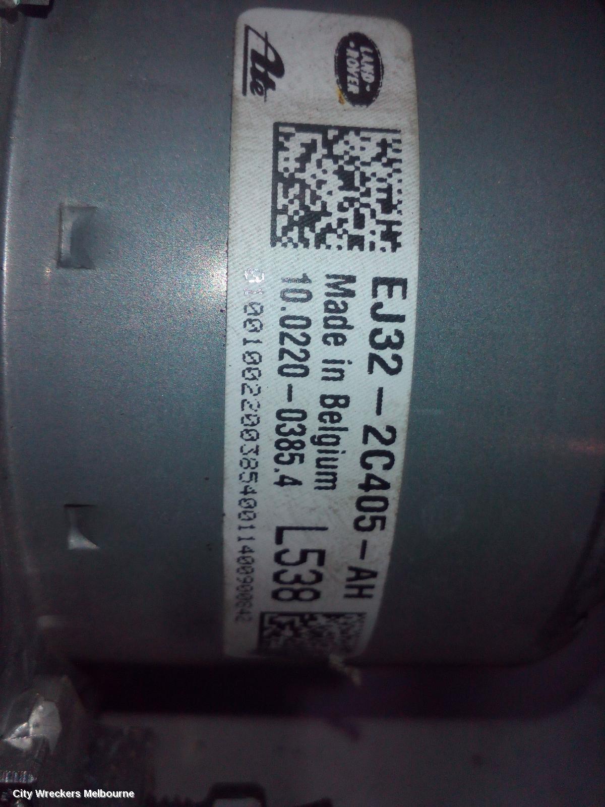 LAND ROVER RANGEROVER EVOQUE ABS PUMP/MODULATOR, L538, 11/2011 - 01/2019