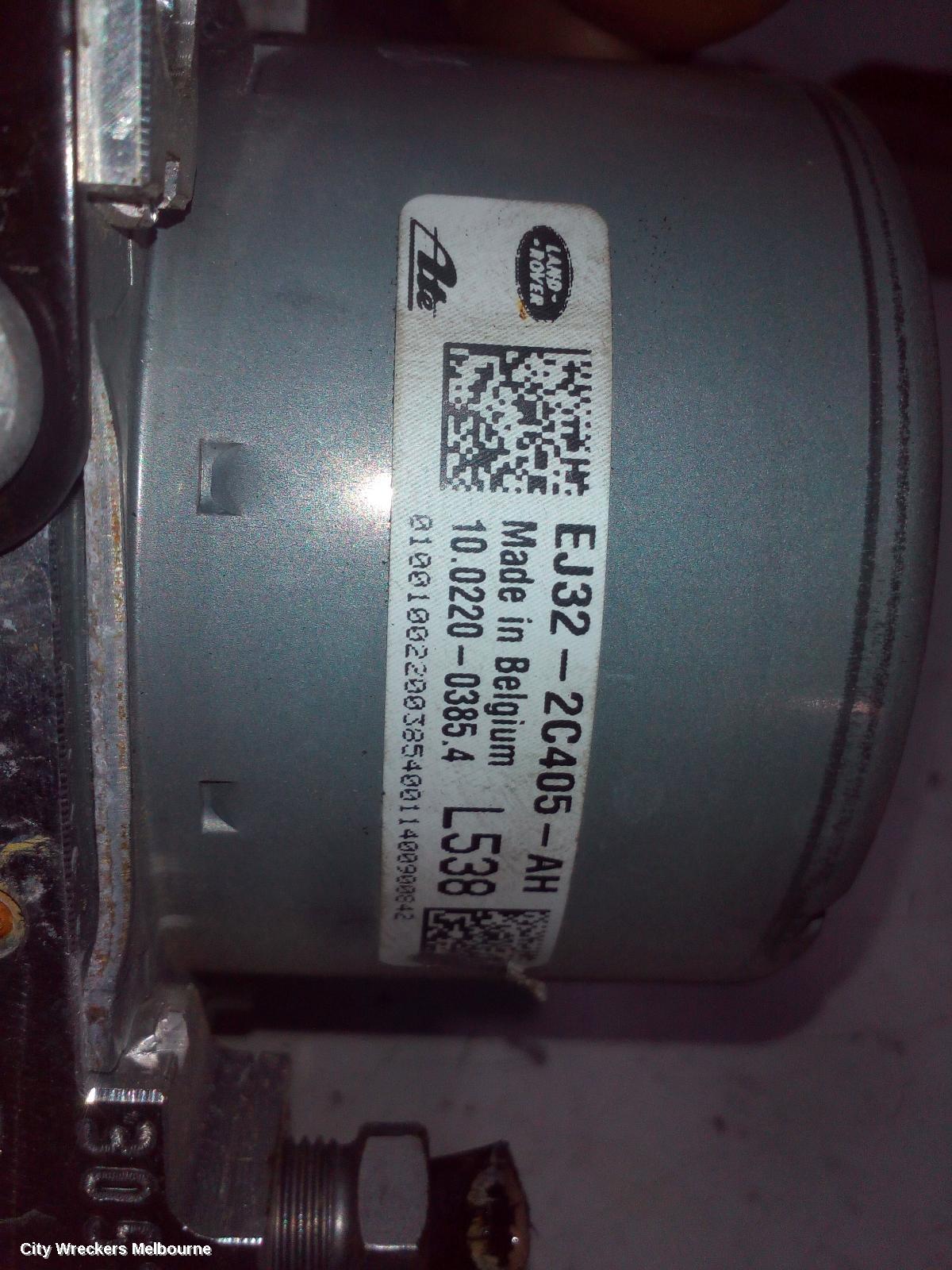 LAND ROVER RANGEROVER EVOQUE ABS PUMP/MODULATOR, L538, 11/2011 - 01/2019