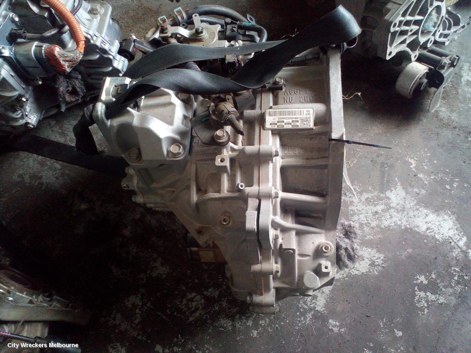 HYUNDAI I30 TRANS/GEARBOX, AUTO, PETROL, 2.0, G4NC, PD, HATCH (S. KOREA VIN KMHH), 6 SPEED, 03/2017 ONWARDS