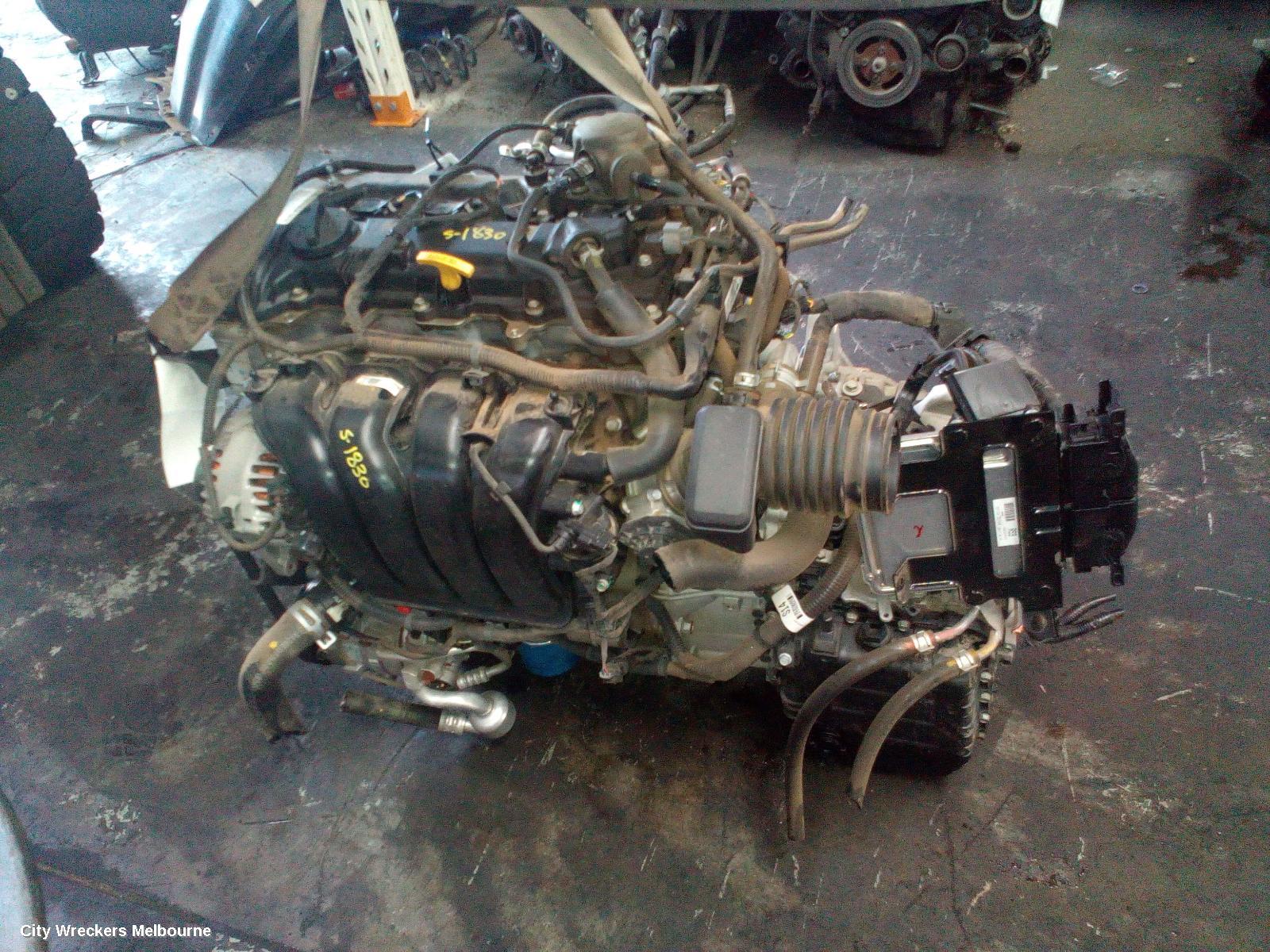 HYUNDAI I30 TRANS/GEARBOX, AUTO, PETROL, 2.0, G4NC, PD, HATCH (S. KOREA VIN KMHH), 6 SPEED, 03/2017 ONWARDS