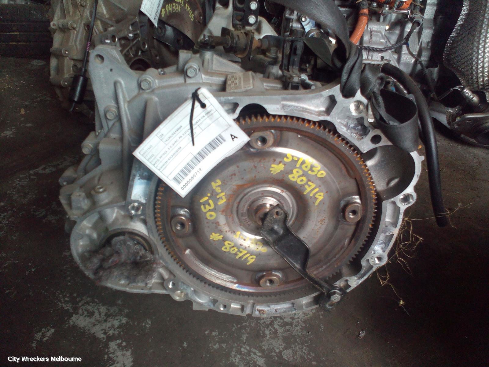 HYUNDAI I30 TRANS/GEARBOX, AUTO, PETROL, 2.0, G4NC, PD, HATCH (S. KOREA VIN KMHH), 6 SPEED, 03/2017 ONWARDS