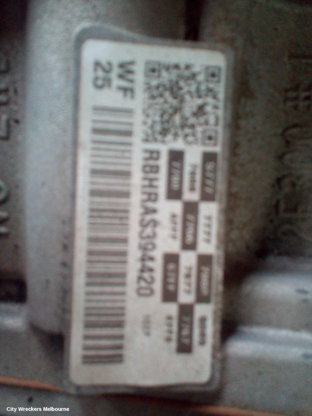 HYUNDAI I30 TRANS/GEARBOX, AUTO, PETROL, 2.0, G4NC, PD, HATCH (S. KOREA VIN KMHH), 6 SPEED, 03/2017 ONWARDS