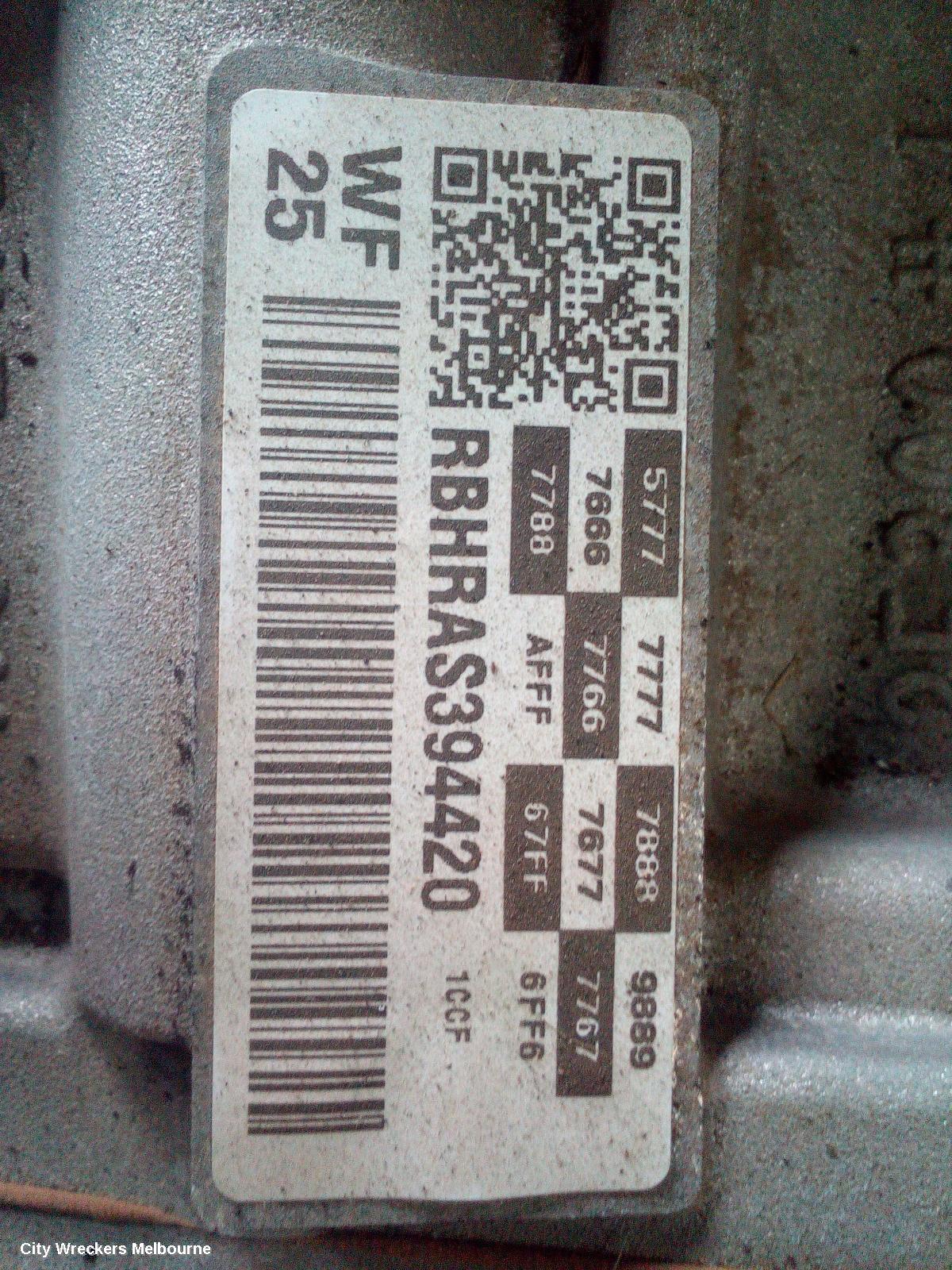 HYUNDAI I30 TRANS/GEARBOX, AUTO, PETROL, 2.0, G4NC, PD, HATCH (S. KOREA VIN KMHH), 6 SPEED, 03/2017 ONWARDS