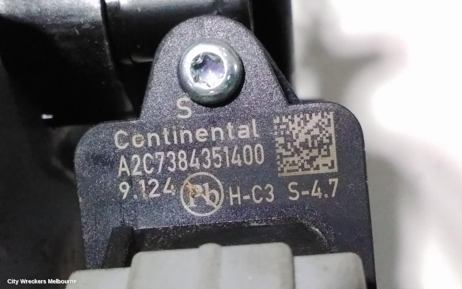 HOLDEN COMMODORE LEFT FRONT WINDOW REG/MOTOR, ZB, 10/2017 - 12/2020