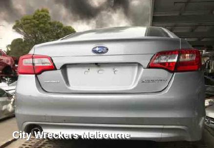 SUBARU LIBERTY BOOTLID/TAILGATE, BOOTLID, 6TH GEN, SEDAN, 08/2014 ONWARDS
