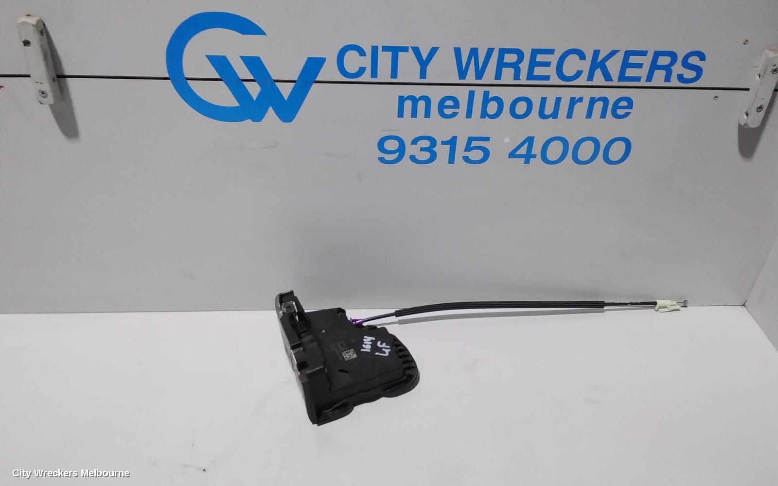 HOLDEN COMMODORE DOOR/BOOT/GATE LOCK, LEFT FRONT DOOR LOCK, ZB, 10/2017 - 12/2020