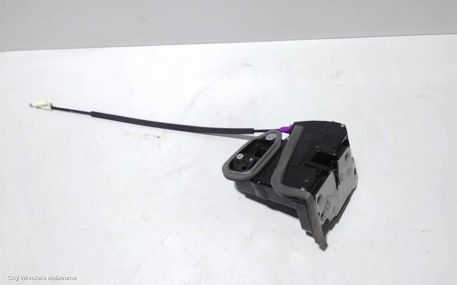 HOLDEN COMMODORE DOOR/BOOT/GATE LOCK, LEFT FRONT DOOR LOCK, ZB, 10/2017 - 12/2020