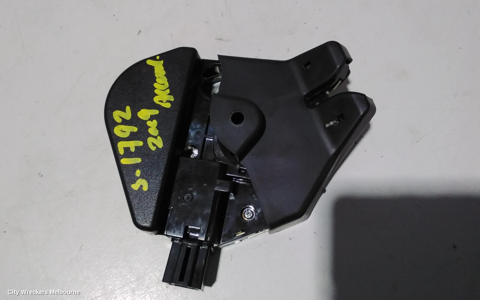 HONDA ACCORD DOOR/BOOT/GATE LOCK, BOOTLID LOCK, 8TH GEN, EURO (VIN JHMCU), 06/2008 - 10/2010