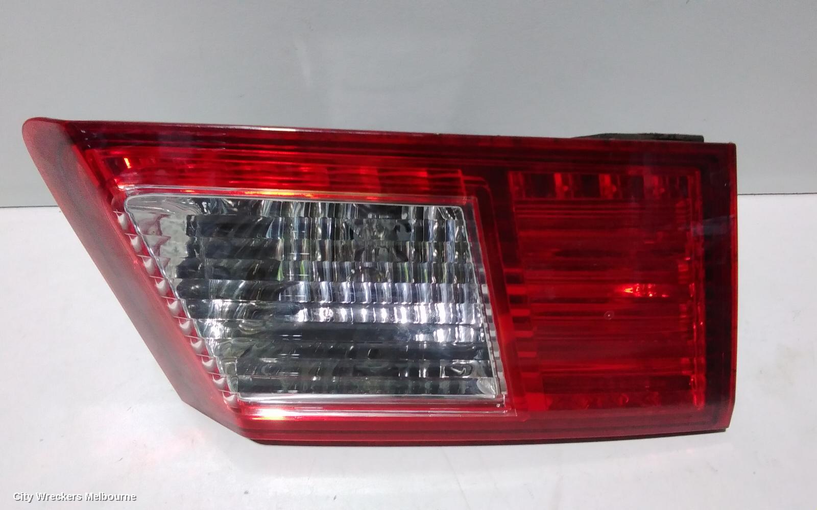 HONDA ACCORD REAR GARNISH, BOOTLID LAMP (LH SIDE), 8TH GEN, EURO (VIN JHMCU), 06/2008 - 06/2011