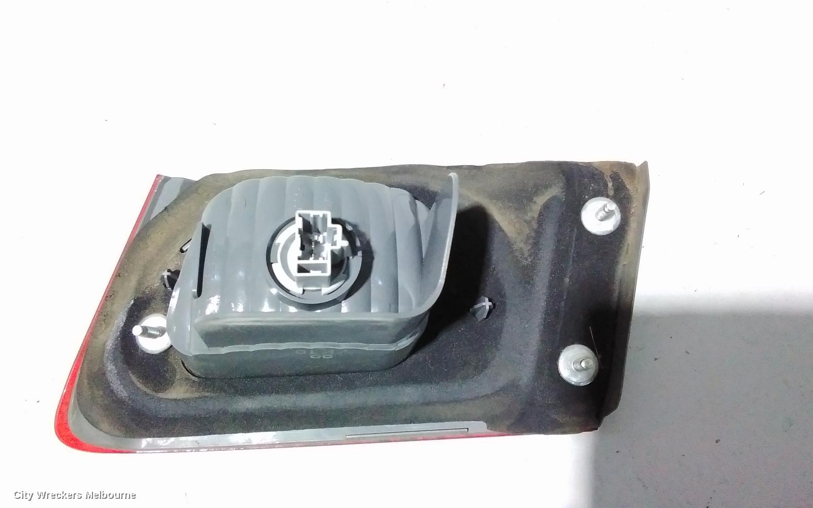 HONDA ACCORD REAR GARNISH, BOOTLID LAMP (LH SIDE), 8TH GEN, EURO (VIN JHMCU), 06/2008 - 06/2011