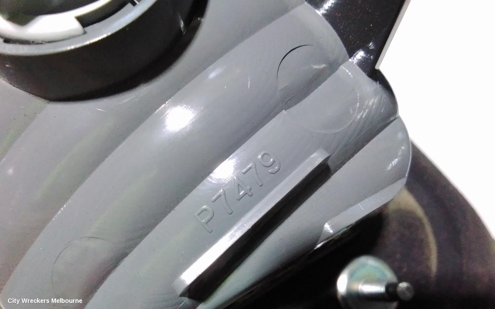 HONDA ACCORD REAR GARNISH, BOOTLID LAMP (LH SIDE), 8TH GEN, EURO (VIN JHMCU), 06/2008 - 06/2011