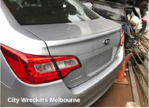 SUBARU LIBERTY BOOTLID/TAILGATE, BOOTLID, 6TH GEN, SEDAN, 08/2014 ONWARDS