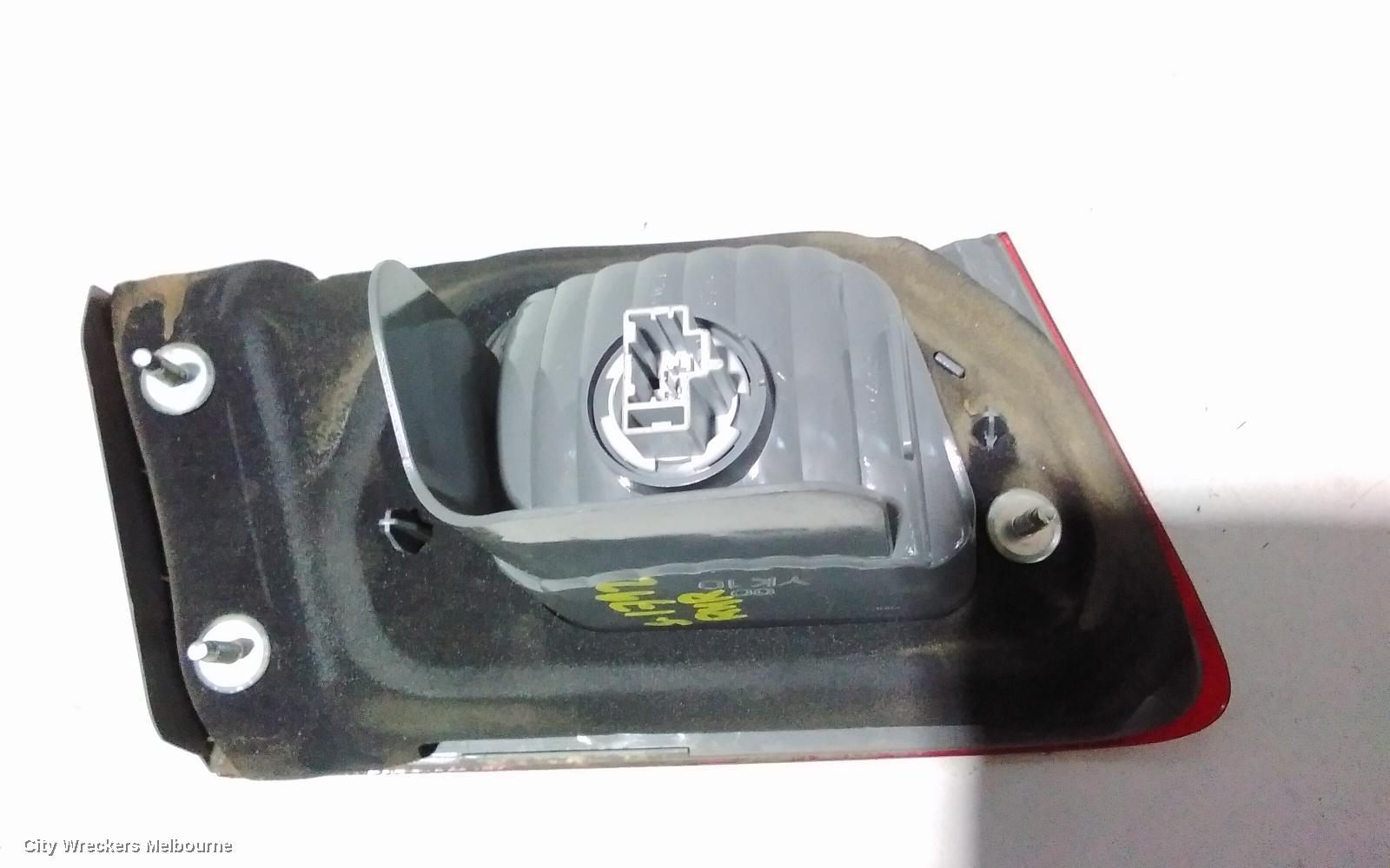 HONDA ACCORD REAR GARNISH, BOOTLID LAMP (RH SIDE), 8TH GEN, EURO (VIN JHMCU), 06/2008 - 06/2011