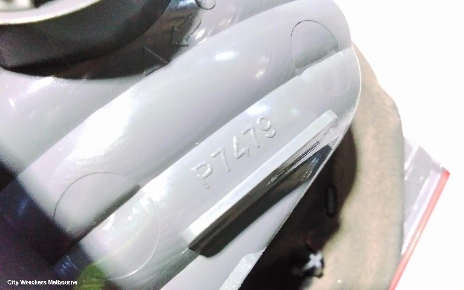 HONDA ACCORD REAR GARNISH, BOOTLID LAMP (RH SIDE), 8TH GEN, EURO (VIN JHMCU), 06/2008 - 06/2011