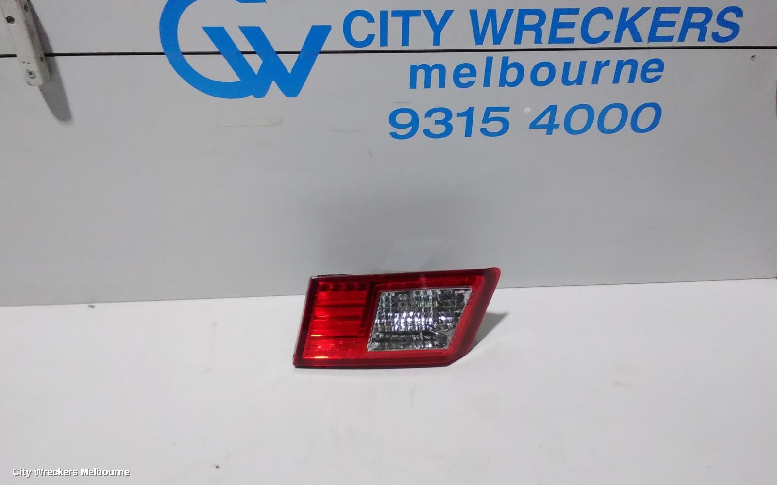 HONDA ACCORD REAR GARNISH, BOOTLID LAMP (RH SIDE), 8TH GEN, EURO (VIN JHMCU), 06/2008 - 06/2011