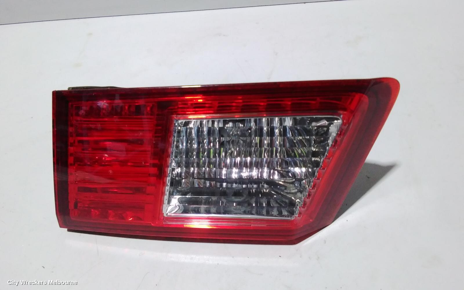 HONDA ACCORD REAR GARNISH, BOOTLID LAMP (RH SIDE), 8TH GEN, EURO (VIN JHMCU), 06/2008 - 06/2011