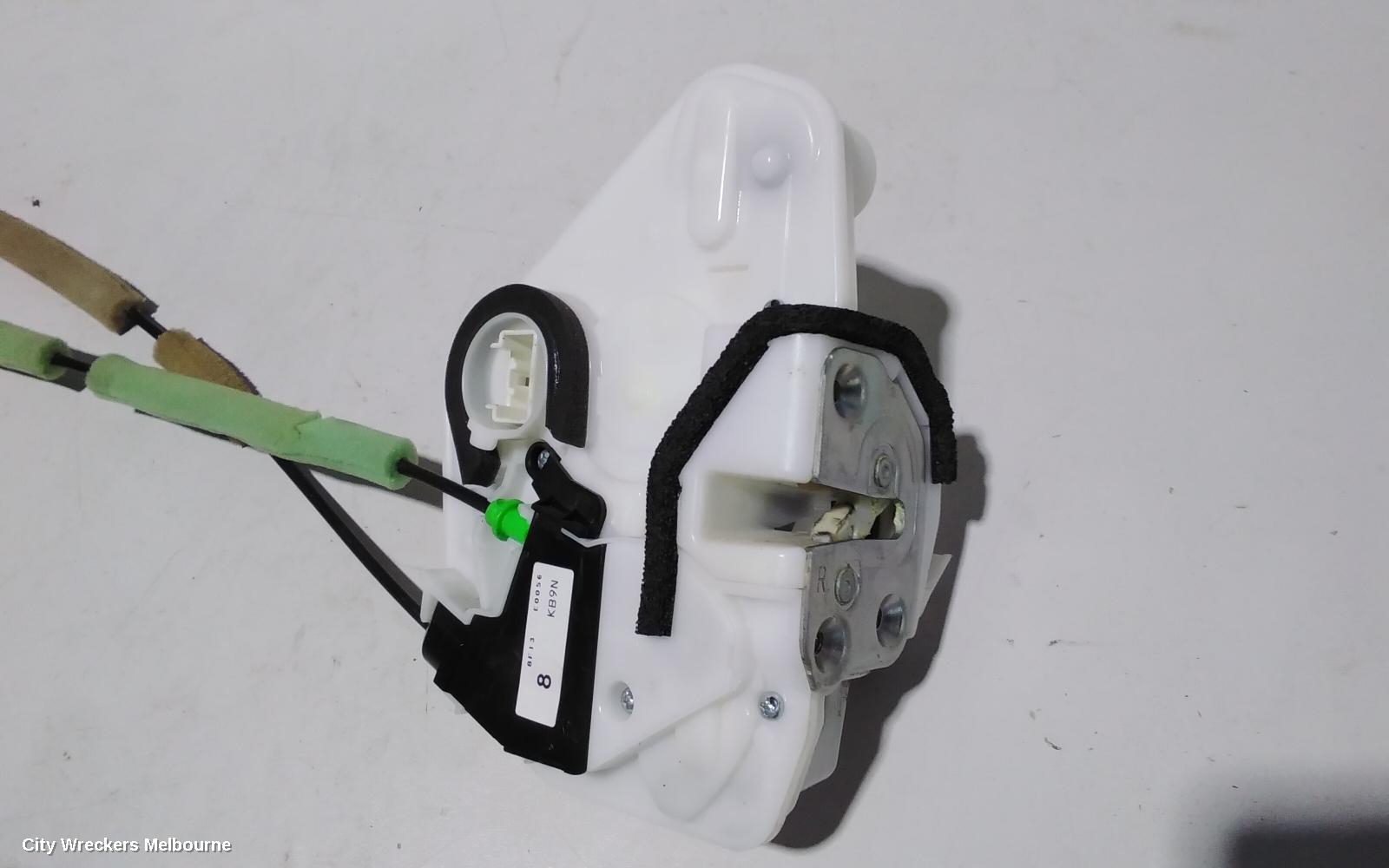 HONDA ACCORD DOOR/BOOT/GATE LOCK, RIGHT FRONT DOOR LOCK, 8TH GEN, EURO (VIN JHMCU), 06/2008 - 12/2015