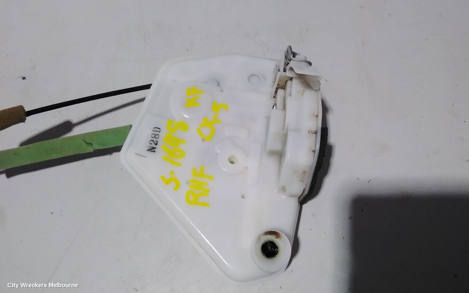 HONDA ACCORD DOOR/BOOT/GATE LOCK, RIGHT FRONT DOOR LOCK, 8TH GEN, EURO (VIN JHMCU), 06/2008 - 12/2015