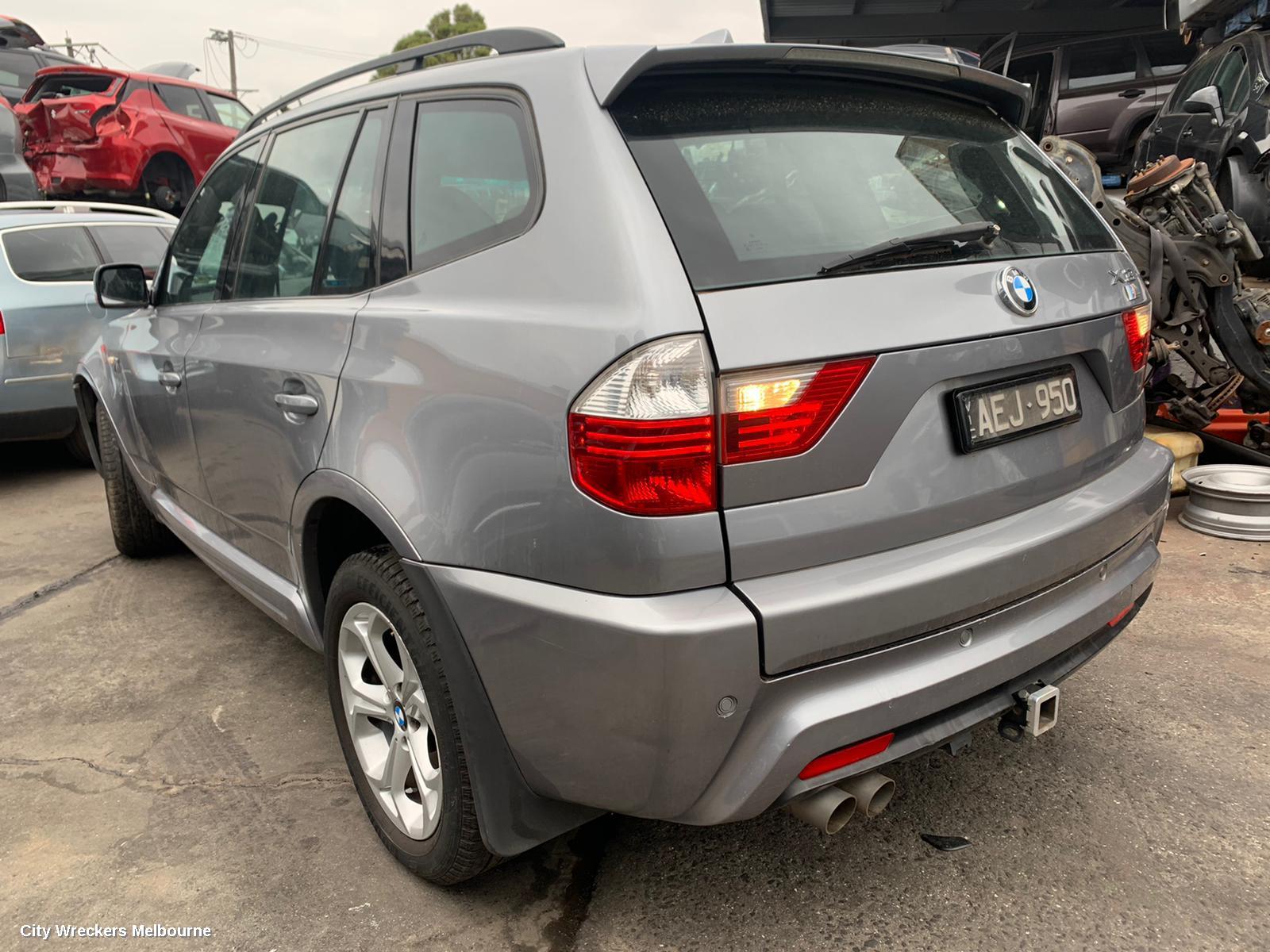 BMW X3 COOLER, E83, 06/2004 - 02/2011