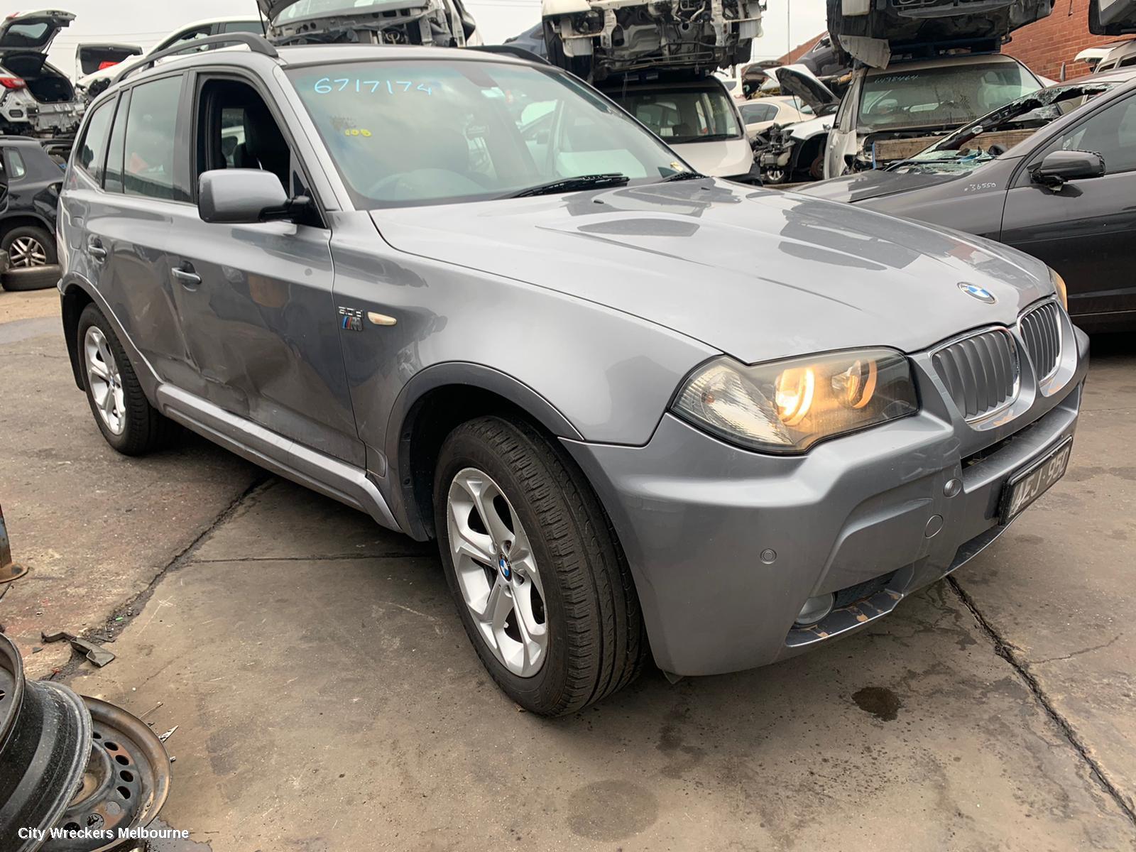 BMW X3 COOLER, E83, 06/2004 - 02/2011