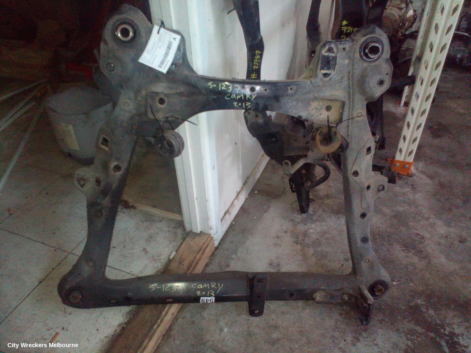 TOYOTA CAMRY FRT XMEMBER/CRADLE, ASV50, 2.5, 2AR-FE, FRONT ENGINE CROSSMEMBER, 12/2011 - 10/2017