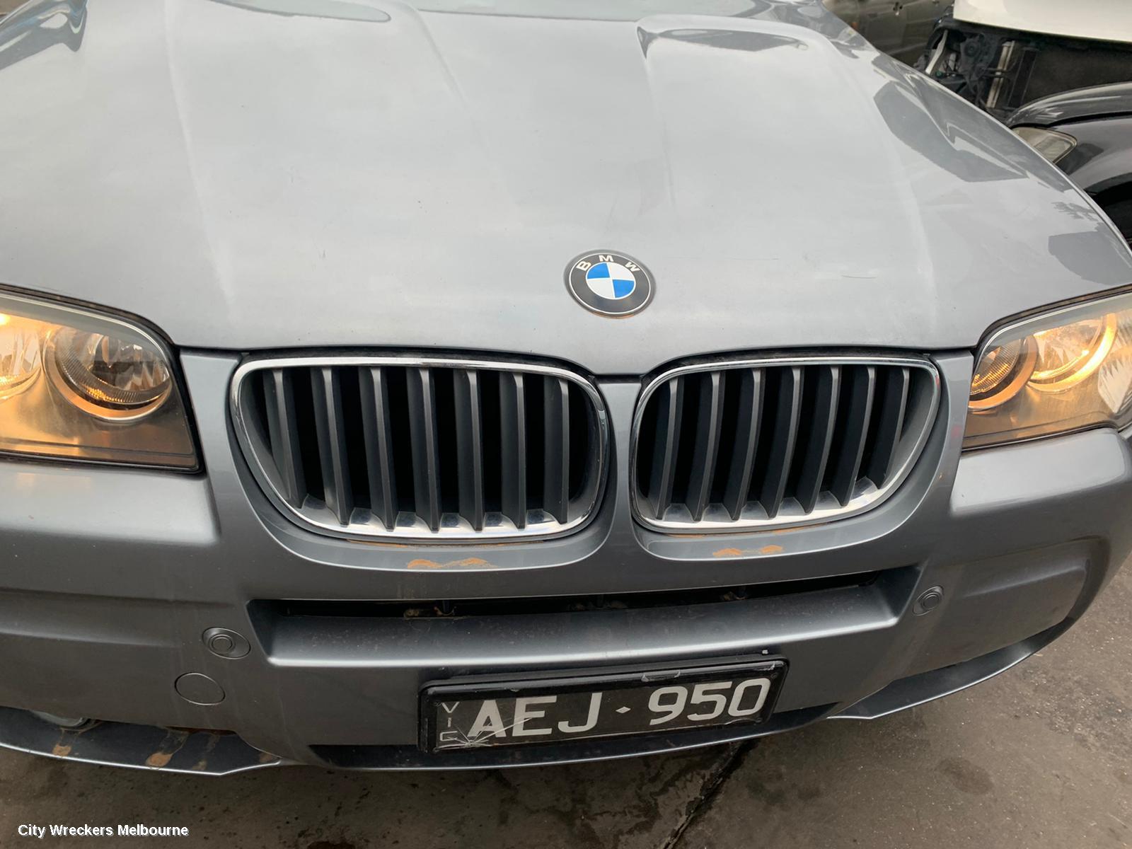 BMW X3 COOLER, E83, 06/2004 - 02/2011