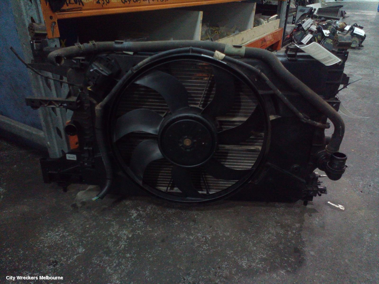 HOLDEN CRUZE FAN, RADIATOR FAN, JG, PETROL, MANUAL T/M, 03/2009 - 02/2011