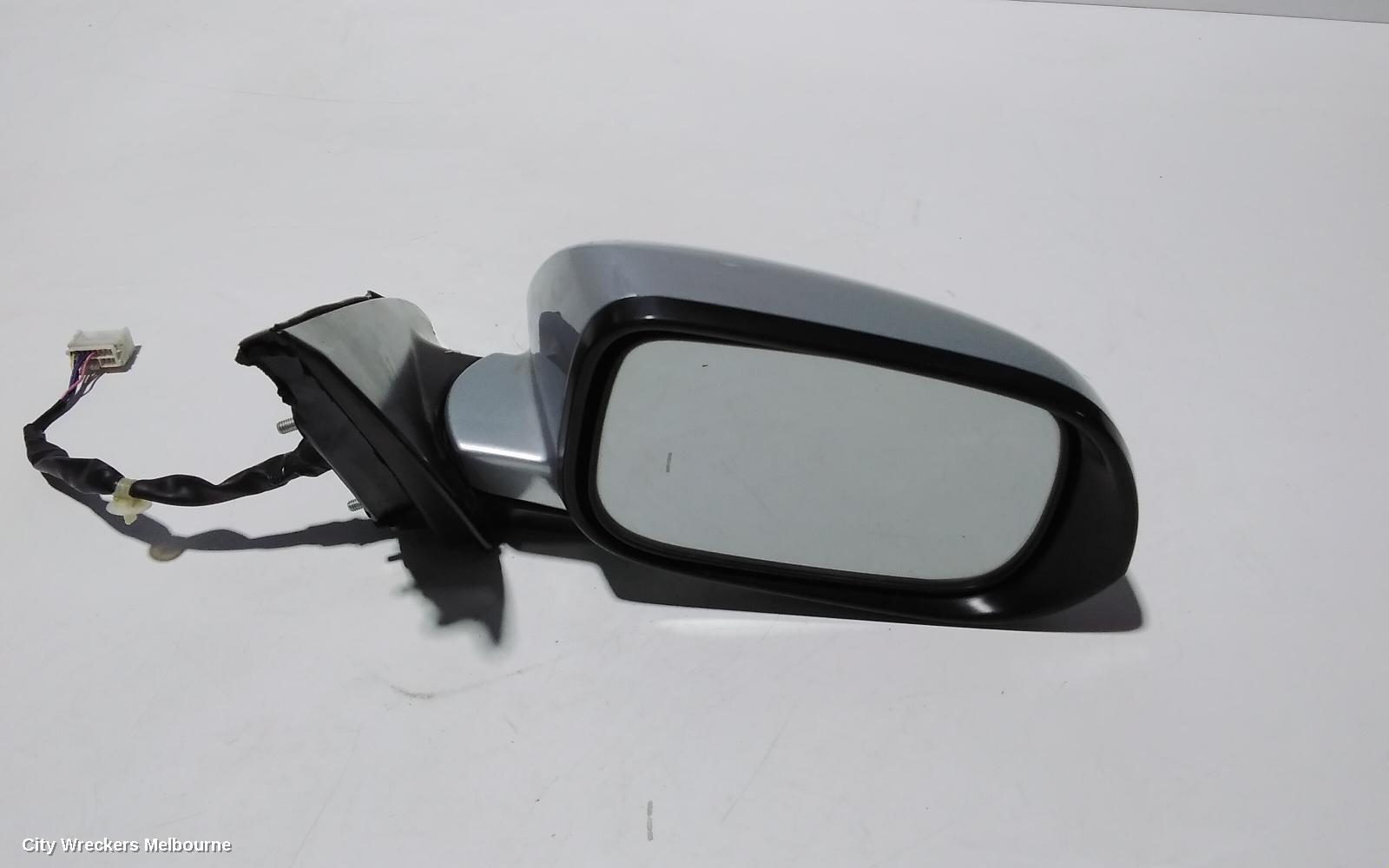 HONDA ACCORD RIGHT DOOR MIRROR, 7TH GEN, CL/EURO (VIN JHMCL95/1996), 06/2003 - 03/2008