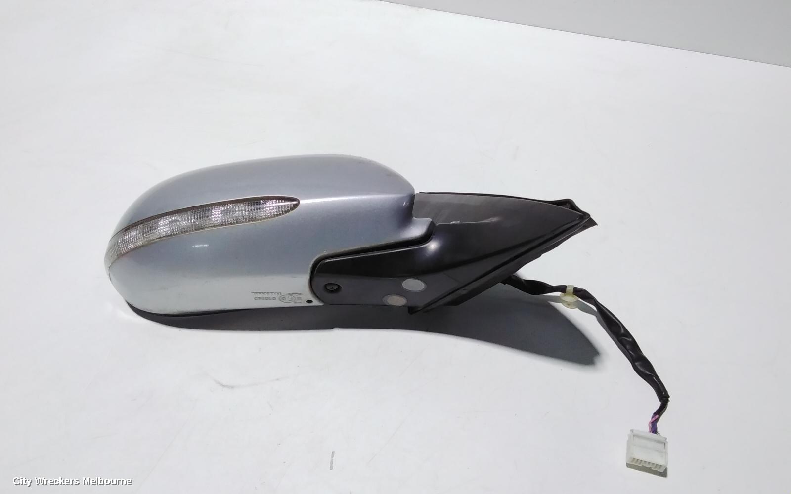 HONDA ACCORD RIGHT DOOR MIRROR, 7TH GEN, CL/EURO (VIN JHMCL95/1996), 06/2003 - 03/2008