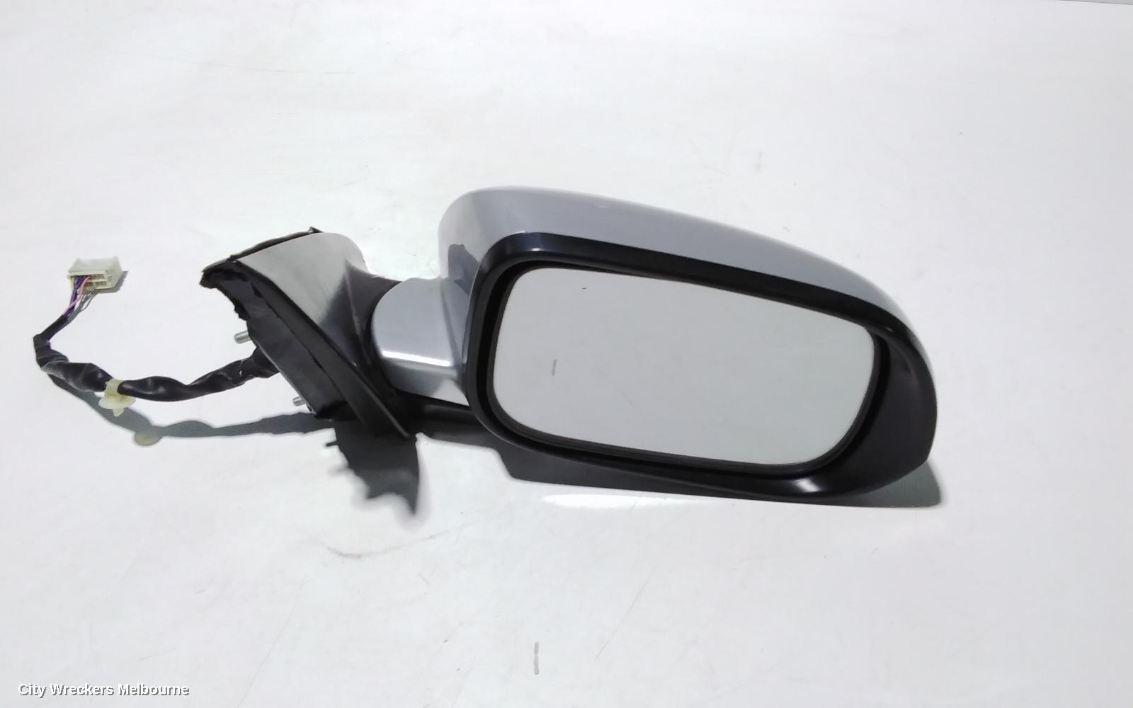 HONDA ACCORD RIGHT DOOR MIRROR, 7TH GEN, CL/EURO (VIN JHMCL95/1996), 06/2003 - 03/2008