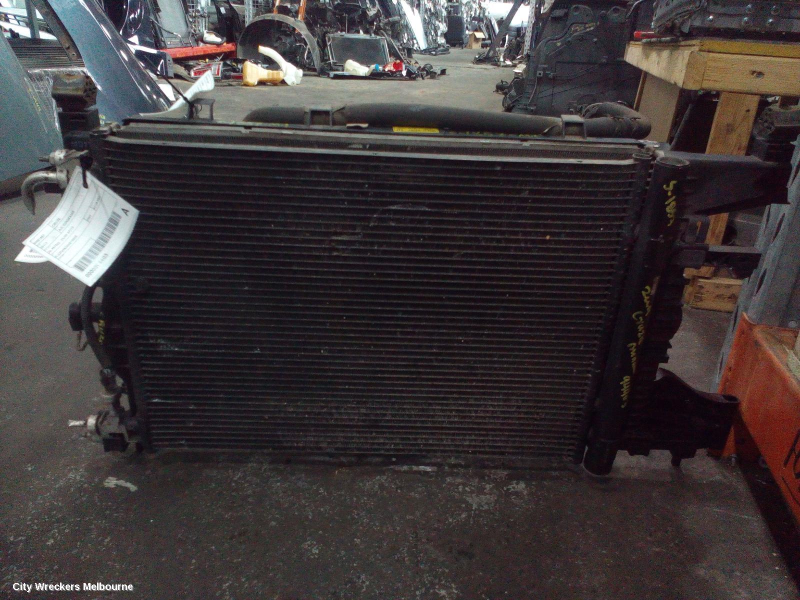 HOLDEN CRUZE A/C CONDENSER, JG, PETROL, 03/2009 - 07/2010