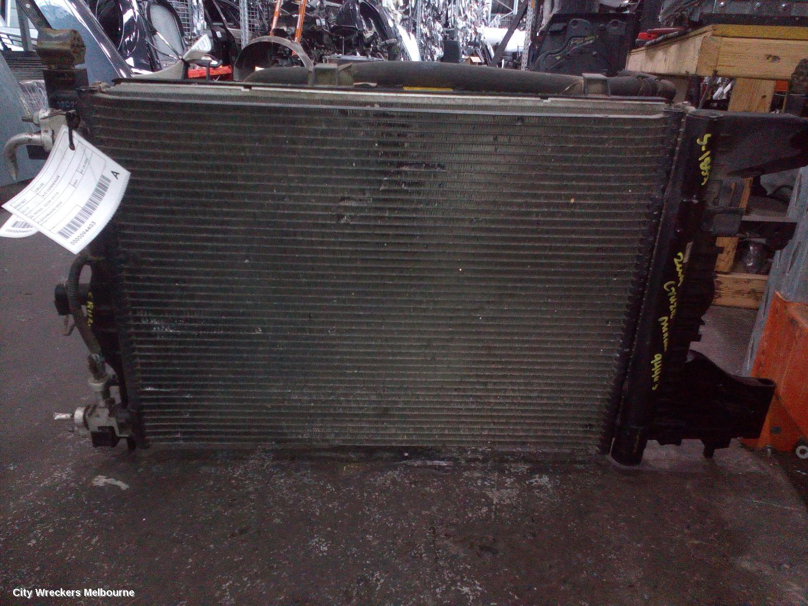 HOLDEN CRUZE A/C CONDENSER, JG, PETROL, 03/2009 - 07/2010