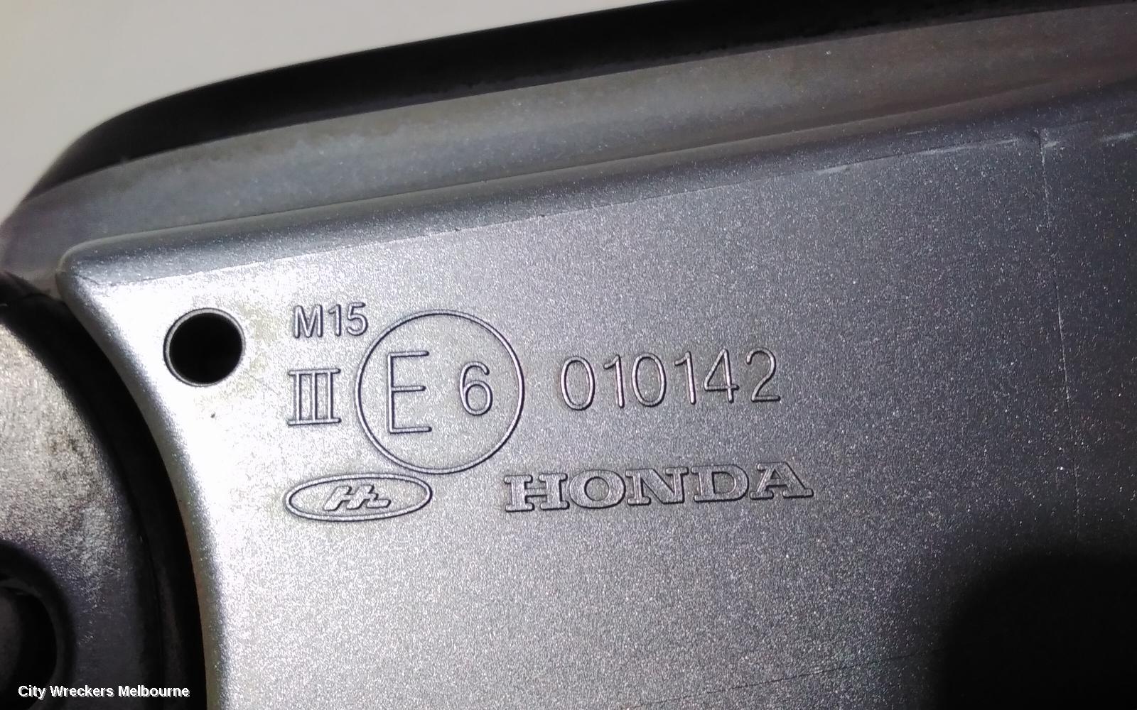HONDA ACCORD RIGHT DOOR MIRROR, 7TH GEN, CL/EURO (VIN JHMCL95/1996), 06/2003 - 03/2008