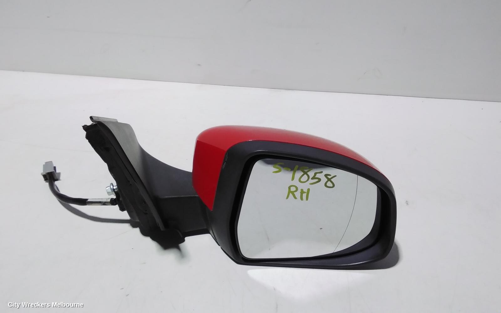 FORD MONDEO RIGHT DOOR MIRROR, MA-MB, POWER, HEATED, 10/2007 - 10/2010