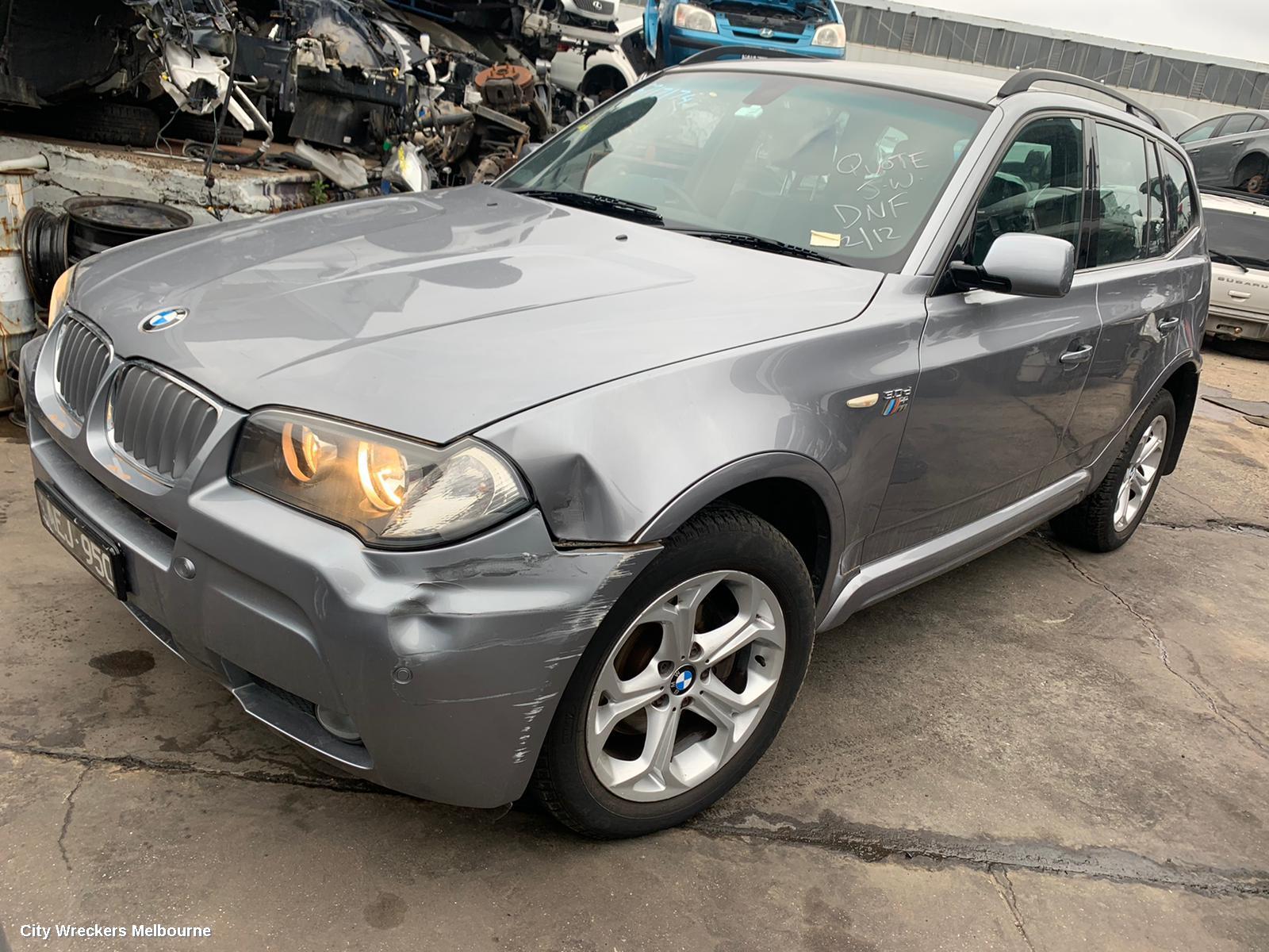 BMW X3 COOLER, E83, 06/2004 - 02/2011