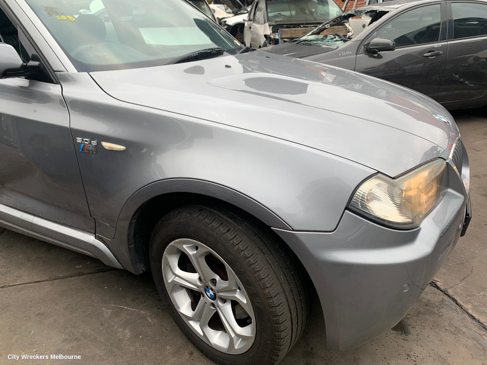 BMW X3 COOLER, E83, 06/2004 - 02/2011
