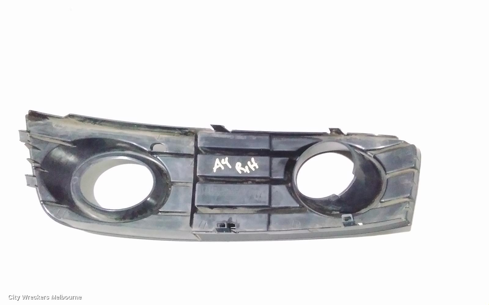 AUDI A4 RIGHT INDICATOR/FOG/SIDE, BUMPER FOGLAMP, B8 8K, 02/2008 - 06/2012