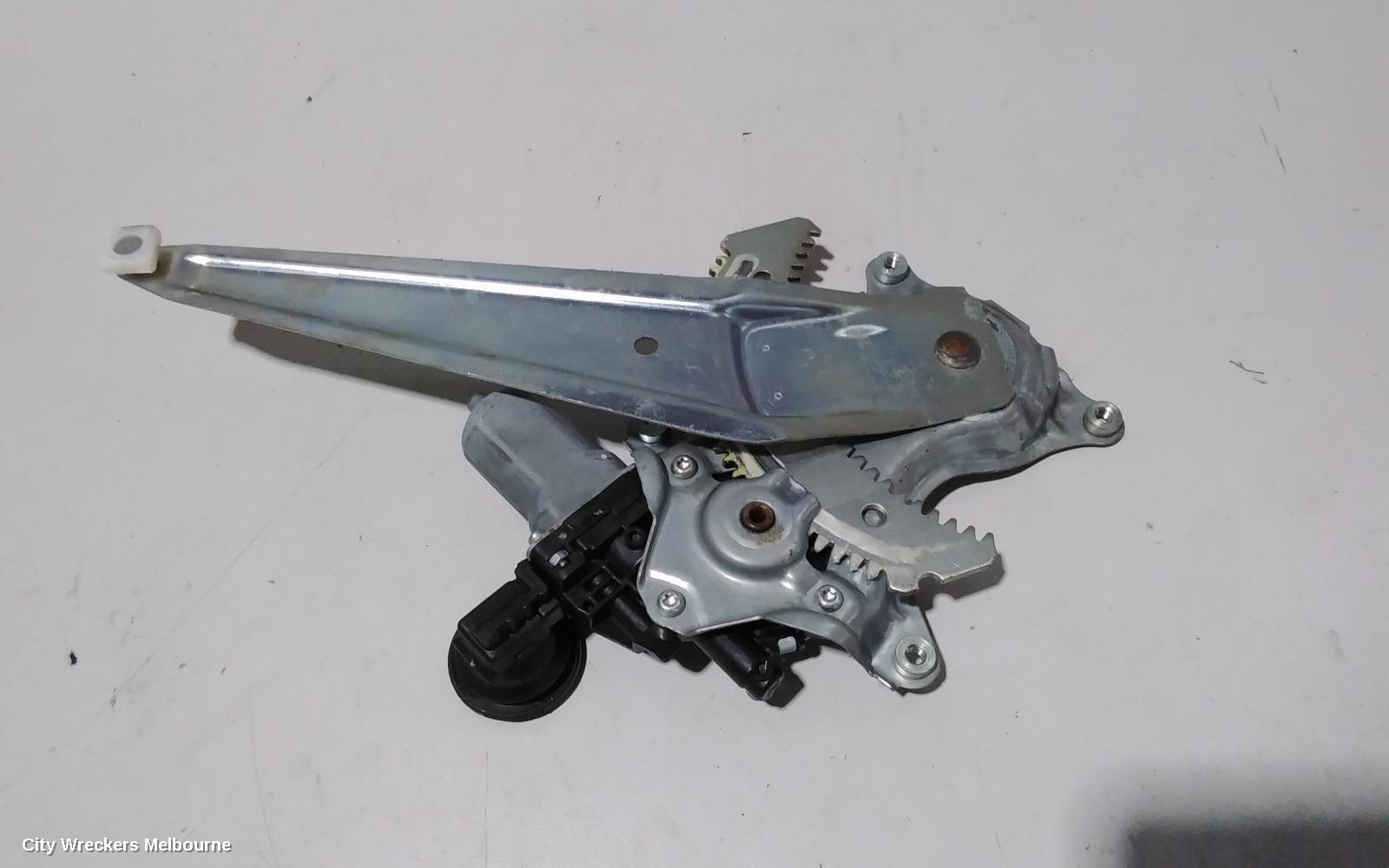 TOYOTA COROLLA RIGHT REAR WND REG/MOTOR, ZRE182R, HATCH, 10/2012 - 06/2018