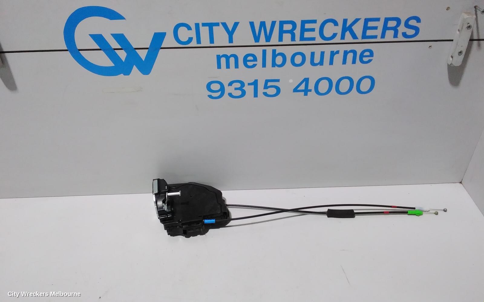 TOYOTA COROLLA DOOR/BOOT/GATE LOCK, RIGHT REAR DOOR LOCK, ZRE182R, ASCENT/ASCENT SPORT/LEVIN SX/SX/ZR, 10/2012 - 06/2018
