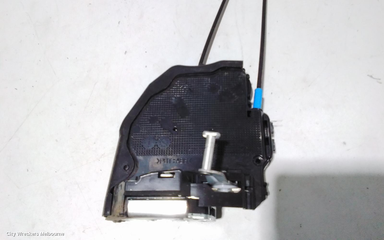 TOYOTA COROLLA DOOR/BOOT/GATE LOCK, RIGHT REAR DOOR LOCK, ZRE182R, ASCENT/ASCENT SPORT/LEVIN SX/SX/ZR, 10/2012 - 06/2018