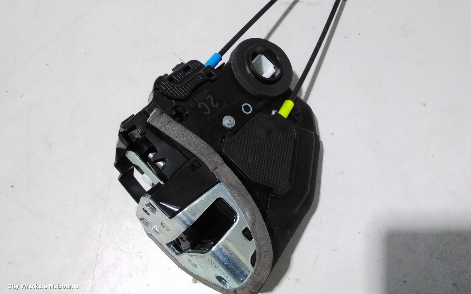 TOYOTA COROLLA DOOR/BOOT/GATE LOCK, RIGHT REAR DOOR LOCK, ZRE182R, ASCENT/ASCENT SPORT/LEVIN SX/SX/ZR, 10/2012 - 06/2018
