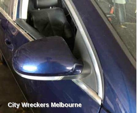 VOLKSWAGEN PASSAT RIGHT DOOR MIRROR, 3C/MK6 B6, POWER FOLD (6XQ), 03/2006 - 09/2010