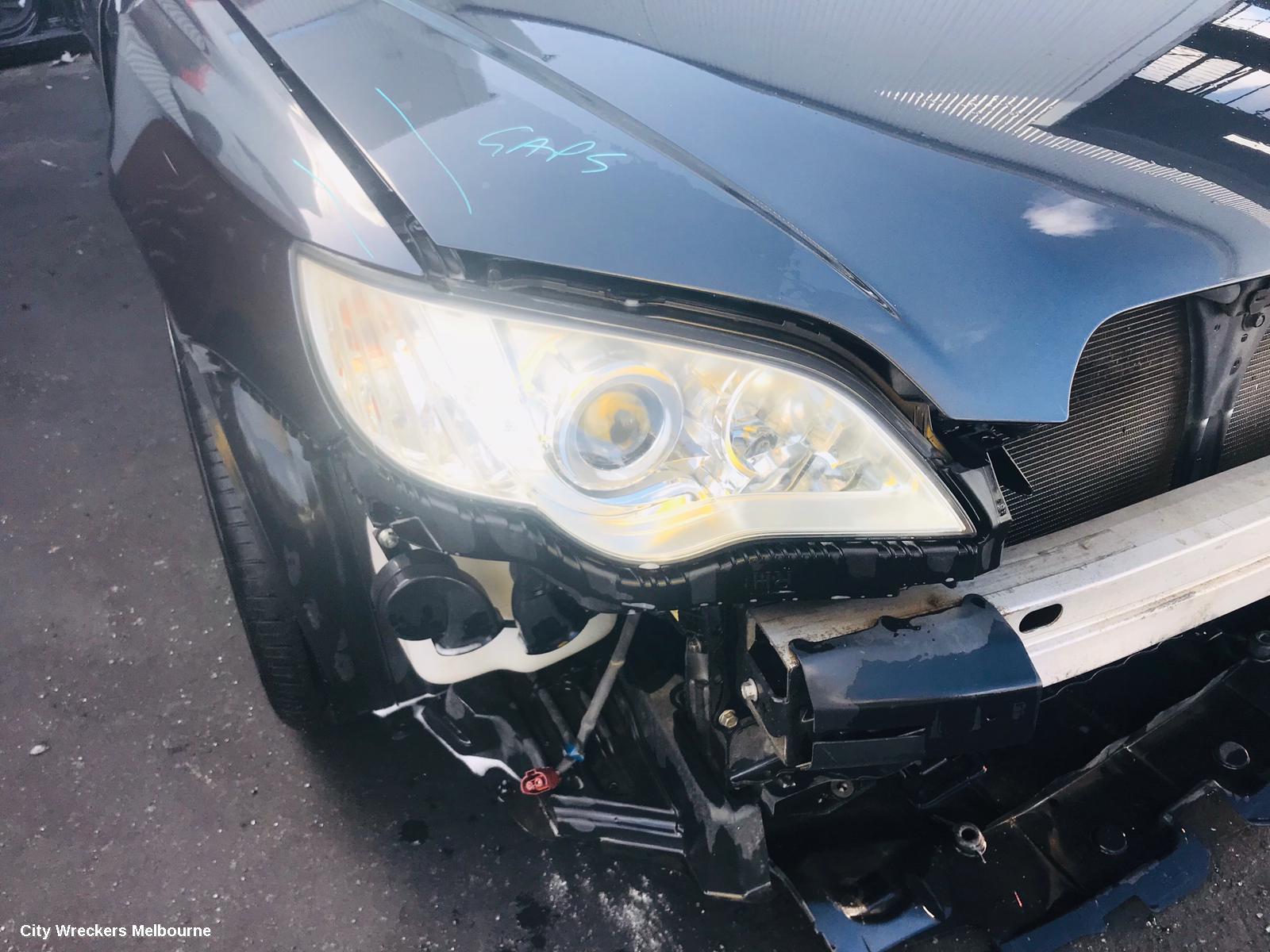 SUBARU LIBERTY LEFT FRONT DOOR, 4TH GEN, 08/2003 - 08/2009