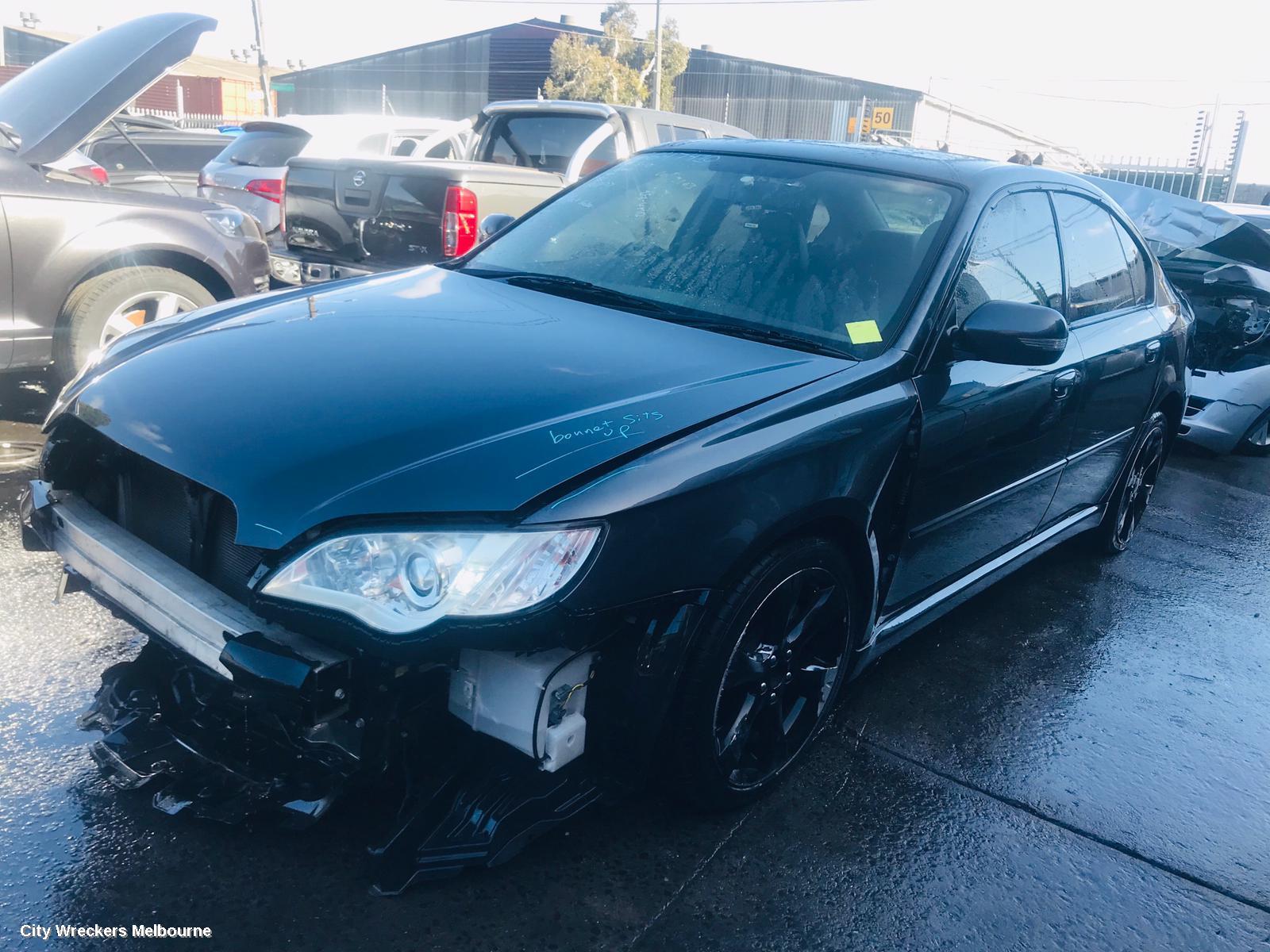 SUBARU LIBERTY LEFT FRONT DOOR, 4TH GEN, 08/2003 - 08/2009