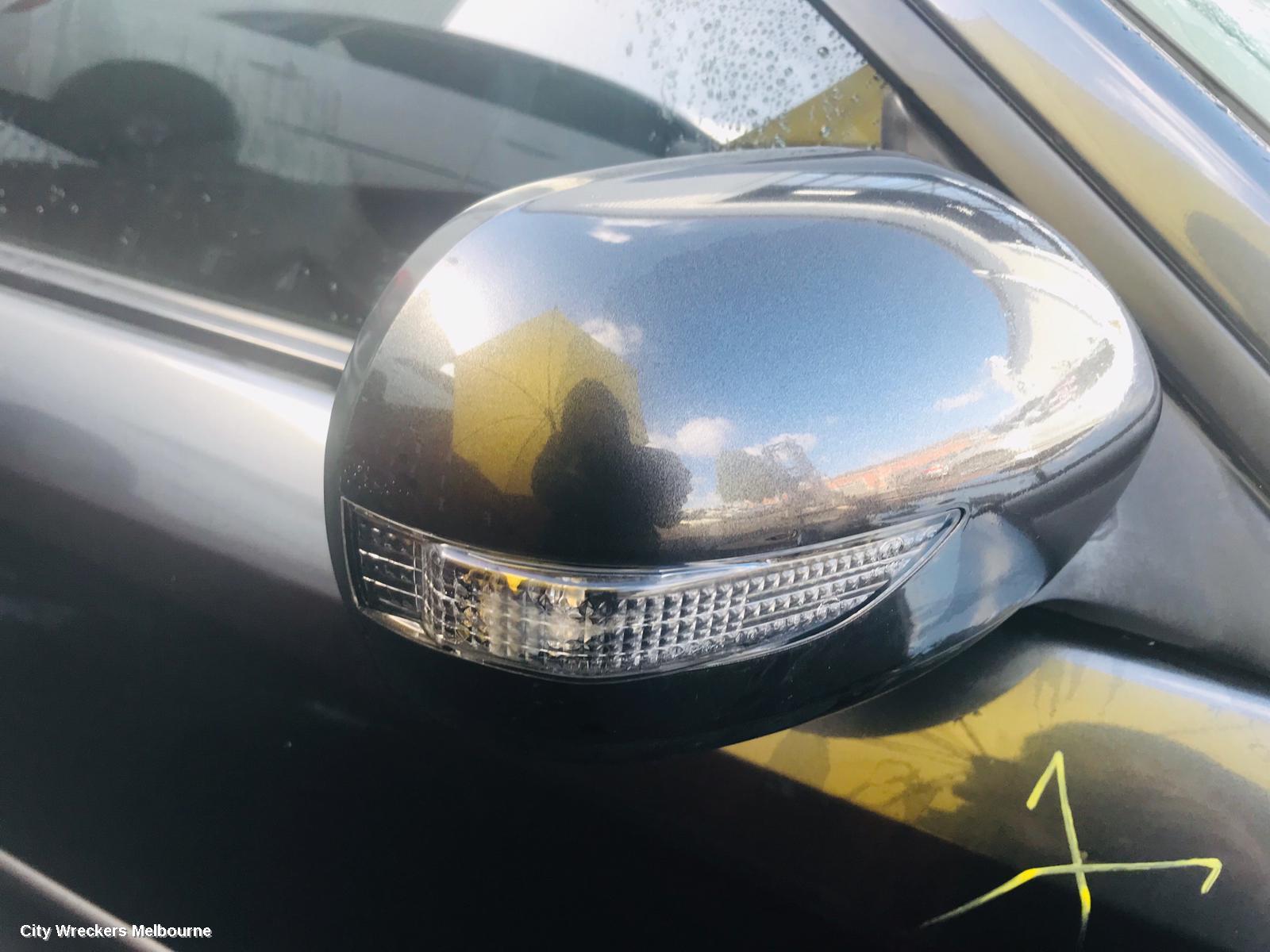 SUBARU LIBERTY LEFT FRONT DOOR, 4TH GEN, 08/2003 - 08/2009